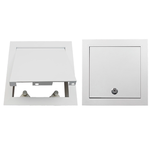 铝合金检修口装饰盖中央空调天花板吊顶下水管道维修检查口门定制