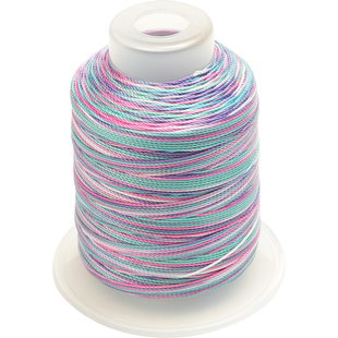 12股 段染股线五彩渐变手链编织编绳手工线盘编龙鳞绳手绳diy材料