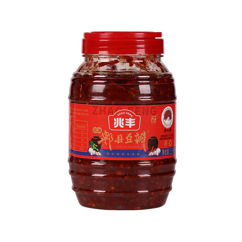 兆丰1100g特产级调味料豆瓣酱