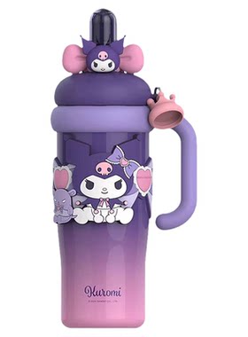 三丽鸥HelloKitty不锈钢保温杯