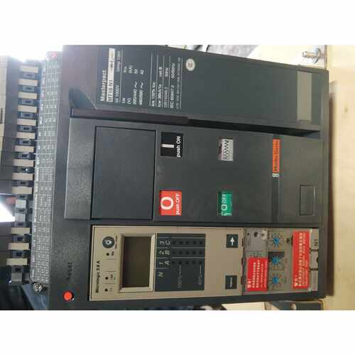 议价施耐德梅兰日兰框架断路器MT10N1,3P控制器5.0A，固定式断路