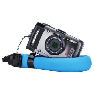 JJC 适用GoPro13漂浮带gopro12/11影石AcePro2/X5/X4奥林巴斯TG7 TG6防水相机理光WG-1000手腕带浮潜水下摄影