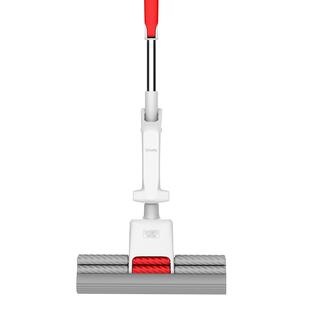 海绵拖把免手洗家用耐用结实大号38cm胶棉头超大一拖地拖净租房