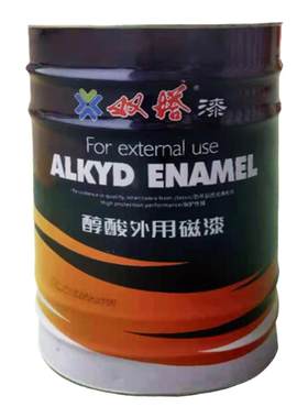 醇酸外用磁漆双塔油漆户外高亮度