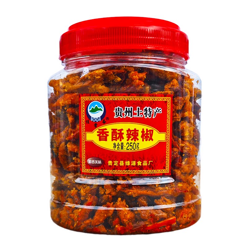 贵州麻辣香辣脆香酥辣椒香脆椒