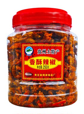 贵州麻辣香辣脆香酥辣椒香脆椒