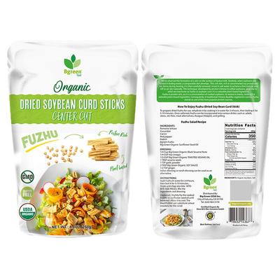 BgreenFood有机腐竹段