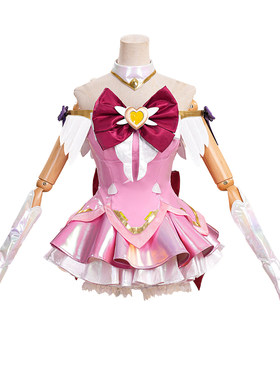 漫骨守望先锋朱诺cos服魔法少女