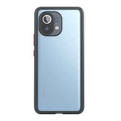 UNIICO适用小米11手机壳防摔硅胶全包边磨砂pro套mix4军规11ultra