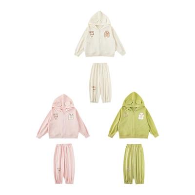 新款幼悠春季女童套装外套