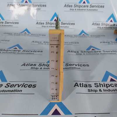CGEE ALSTHOM DEI SCA 201 50.723.201 a PCB CARD