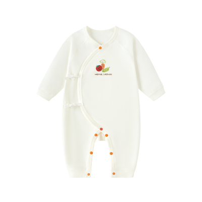 babylove新生宝宝哈衣纯棉春秋