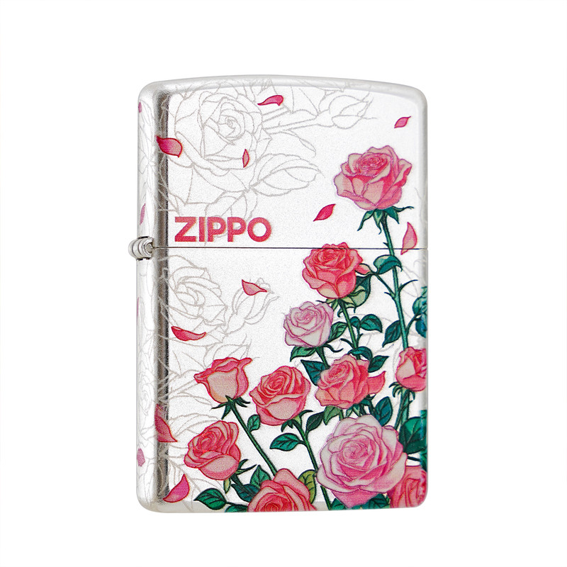 zippo绚烂花海爱情礼盒套装