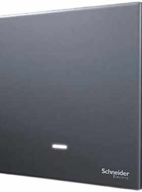 议价施耐德无线zigbee协议悦远开关面板A3N33SR800ZB_DG_C1 三联