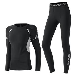 滑雪服速干衣女内胆保暖内衣内搭打底裤2025新款套装雪地装备冬季