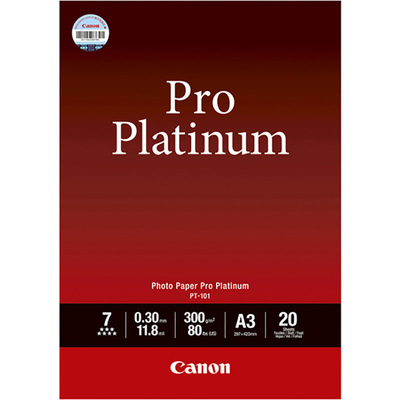 佳能PT-101专业光面照片纸A4A3A2