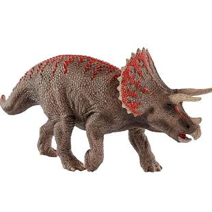 思乐schleich侏罗纪恐龙动物仿真模型三角龙翼龙摆件男孩儿童玩具