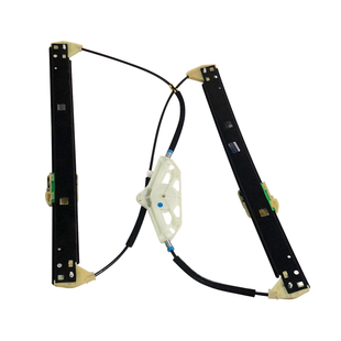 适配斯柯达昊锐明锐玻璃升降器支架速派电动车窗钢丝架子左前门