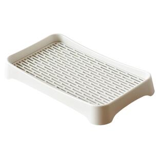 肆月诗柳 杯子沥水盘 托盘放水杯茶盘水果大号茶杯长方形家用杯盘