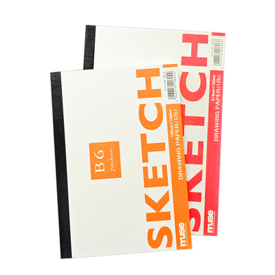 缪斯素描速写本70张/本纯白125g