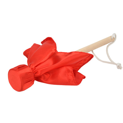 山野大军鼓锤羊毛毡头实木不锈钢