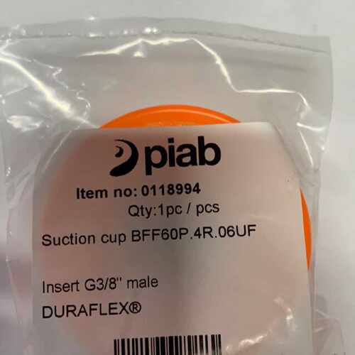 议价PIAB派亚博波纹型真空吸盘ltem no:0118994 BFF60P.4R.06UF G