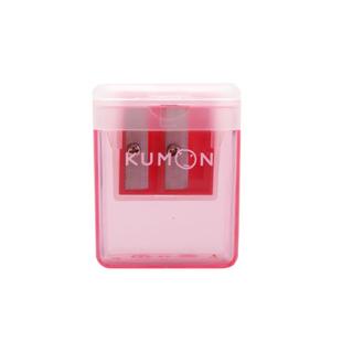 日本KUMON公文式双孔削笔刀HB铅笔削笔器儿童转笔刀小学生卷笔刀