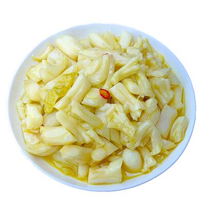 温州花菜梗开胃爽脆凉菜开袋即食