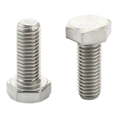 英美制加长螺杆外六角304不锈钢