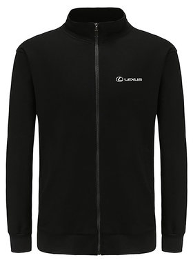 雷克萨斯汽车工作服卫衣男女立领