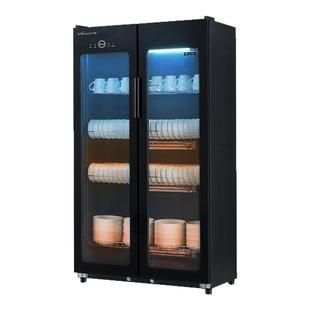 万和商用消毒柜大容量立式紫外线带烘干一体餐饮饭店食堂消毒碗柜