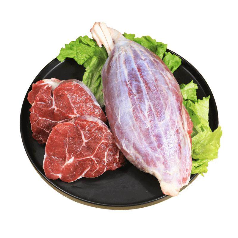 5斤新鲜原切牛腱子肉牛腱肉生鲜牛肉牛腿肉低脂卤牛肉 顺丰包邮