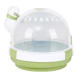 仓鼠UFO外带笼金丝熊花枝鼠外带包便携外出笼带棉垫保暖手提笼