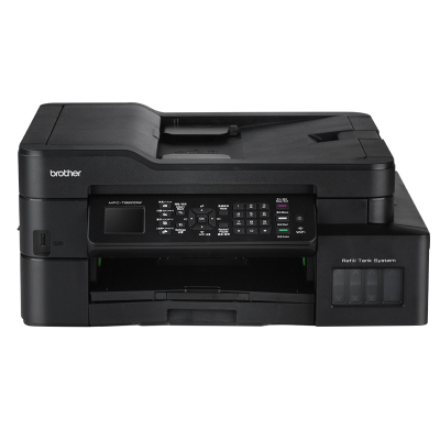 兄弟彩色喷墨连供无线WiFi打印