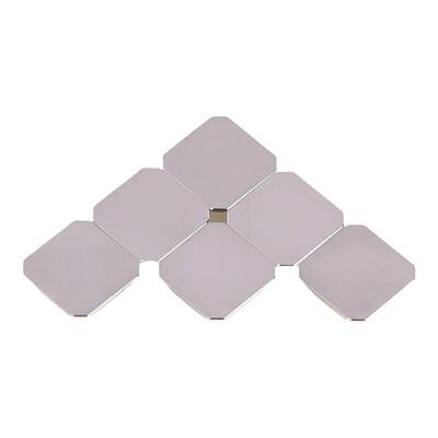 株洲钻石SEEN1203陶瓷刀片铣刀粒