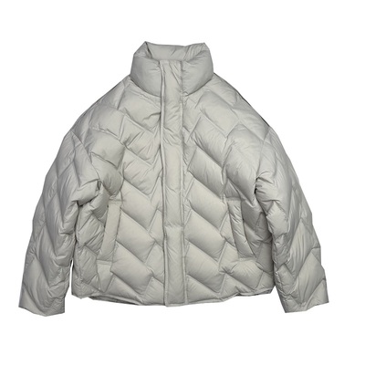 90绒子立领羽绒服男款冬季