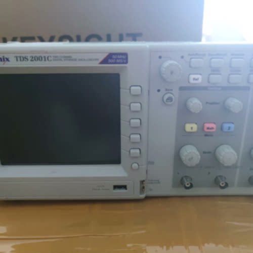 售前询价TDS2001C 泰克数字储存示波器 双通道50MHz测试仪器议价