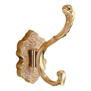 欧式挂衣钩单个创意玄关鞋柜衣服柜挂钩壁挂衣帽钩墙壁北欧免打孔