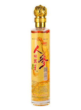 人参虫草酒礼盒装药酒养生非保健