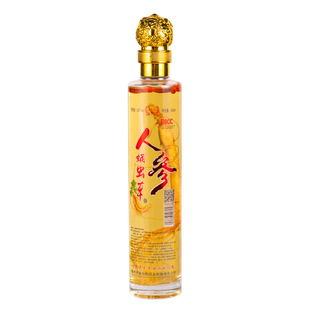 人参虫草酒礼盒装两瓶装酒类药酒52度整箱枸杞果酒养生非保健礼品
