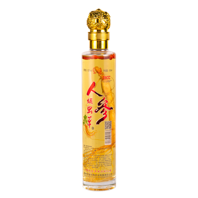 人参虫草酒礼盒装药酒养生保健