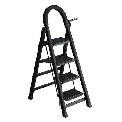 储冠三步铁单侧梯多功能