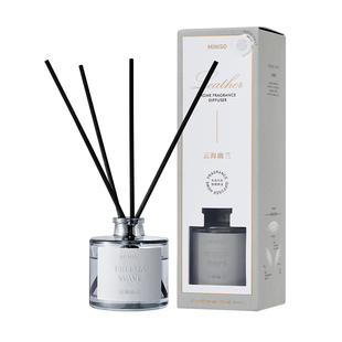 MINISO名创优品香薰四重奏植萃无火香薰四季凝练成香质感扩香棒