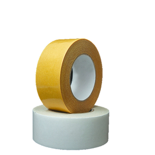 贴墙式双面胶带网格强力高粘度车用支架无痕贴固定10/15/20/25/30/35cm黄色布基地毯胶透明双面胶布可撕胶纸