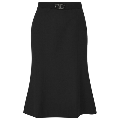 秋冬半身裙LANCY中长款法式优雅