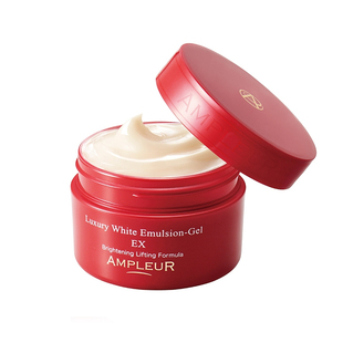 日本AMPLEUR面霜阿芙乐尔小红罐舒缓提亮补水保湿抗皱去黄春夏50g