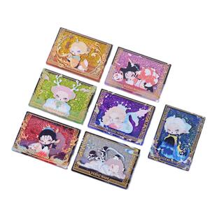 KKV正品CQTOYS×DODONAMI浮游山海系列盲抽流麻冰箱贴周边摆件