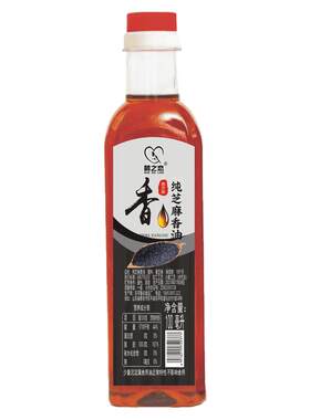 山东香油芝麻油纯正农家自榨石磨香油无添加剂火锅正宗小磨香油