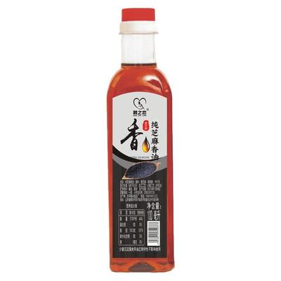 山东香油芝麻油纯正农家自榨石磨香油无添加剂火锅正宗小磨香油