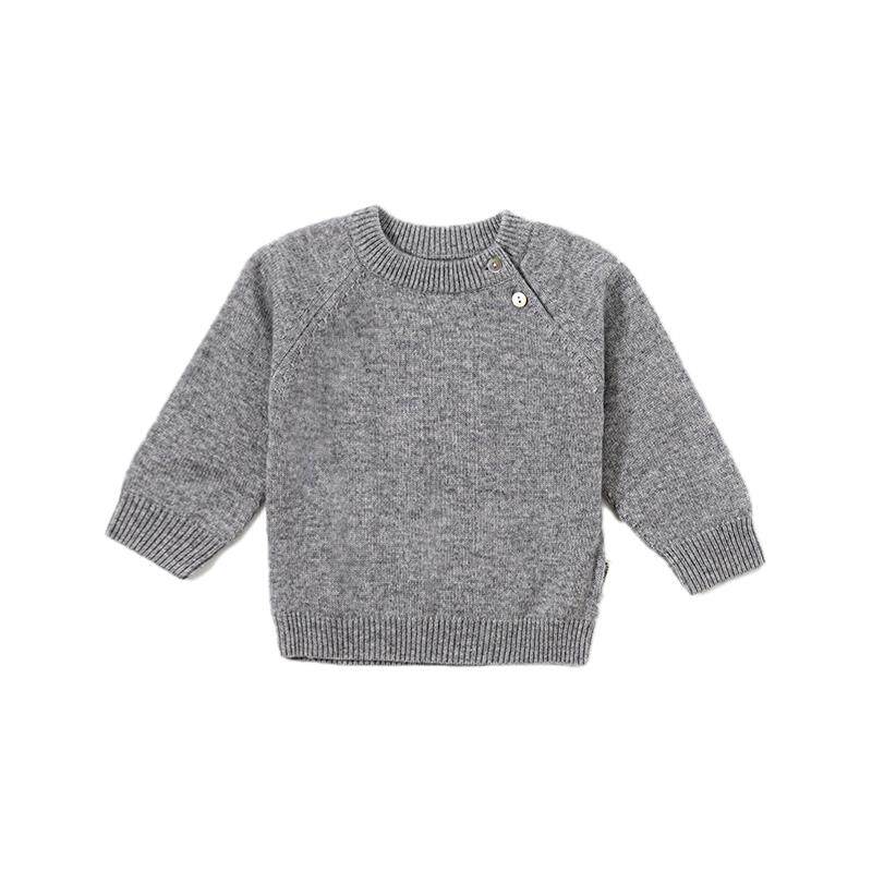 【新品】OAK FAMILY儿童毛衣羊绒衫秋季宝宝羊毛针织套头上衣